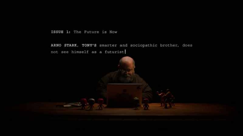 does not see himself as a futurist