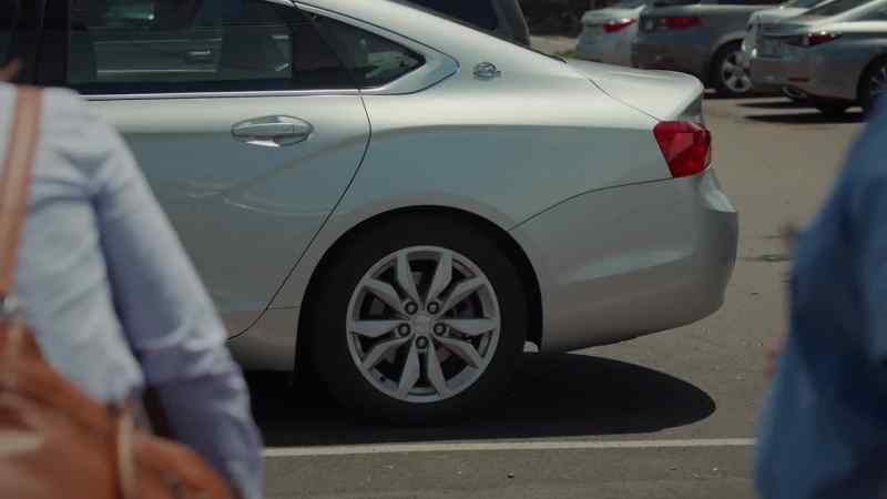Does my one tire look different to you? -I