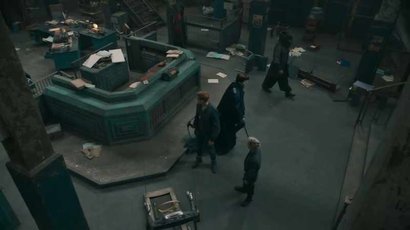 Does this place always look like it's been ransacked by a mob?