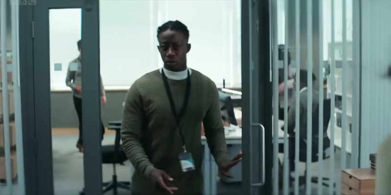 Does Sam know you're in her office? She will do