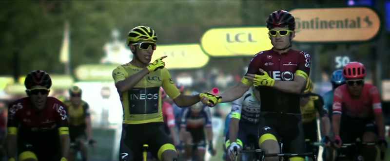 Does that take anything away from Egan Bernal