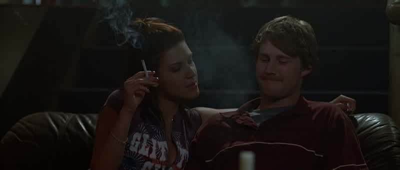 Does the cigarette bother you?
