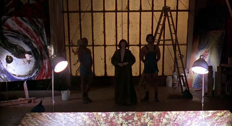 Does the female form make you uncomfortable Mr Lebowski