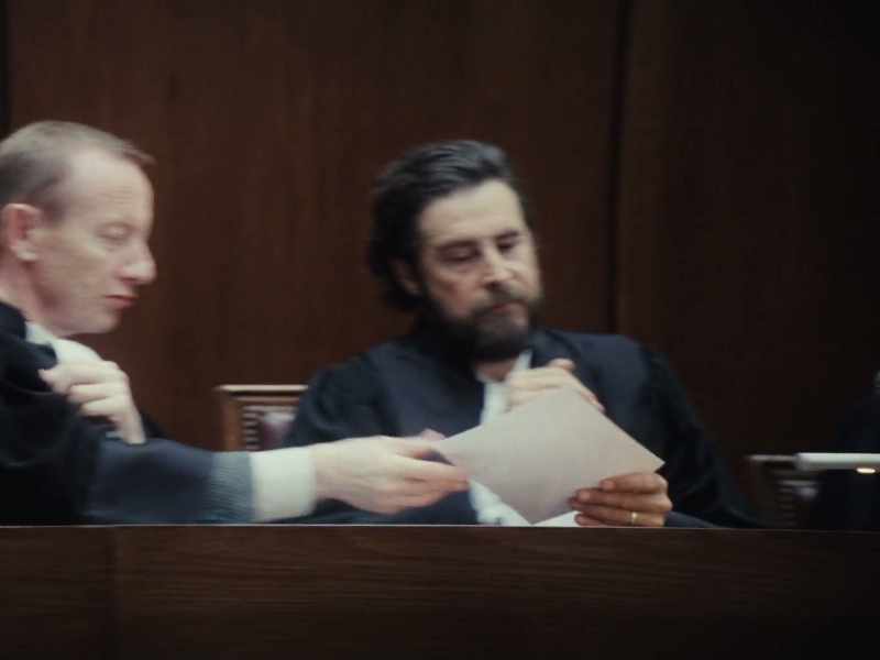 Does the jury recognize Pierre Goldman in this photo?