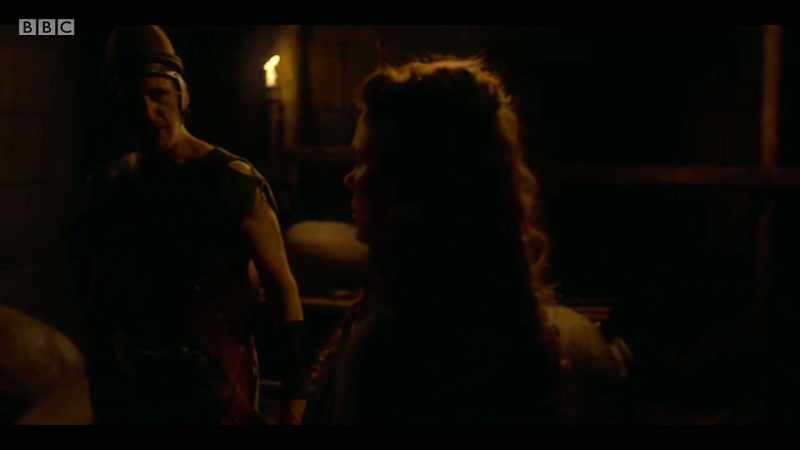 Does the Prince know you're here, my lady?