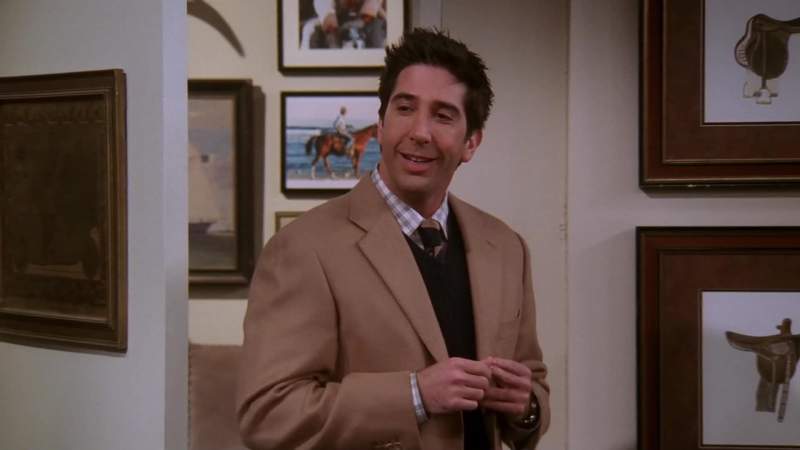 Does he um Does little Ross like dinosaurs by any chance