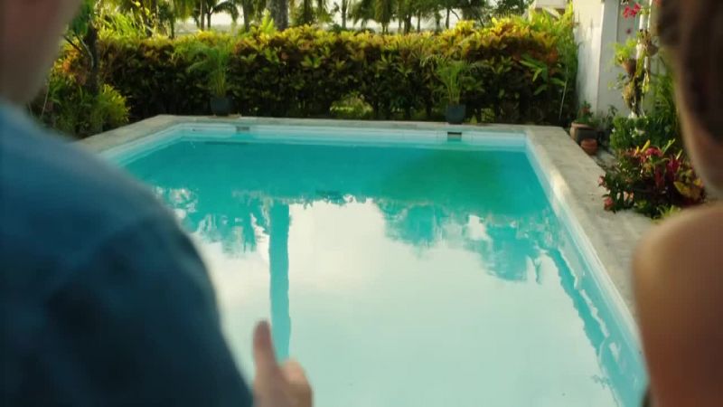 Does that water look funny to you?