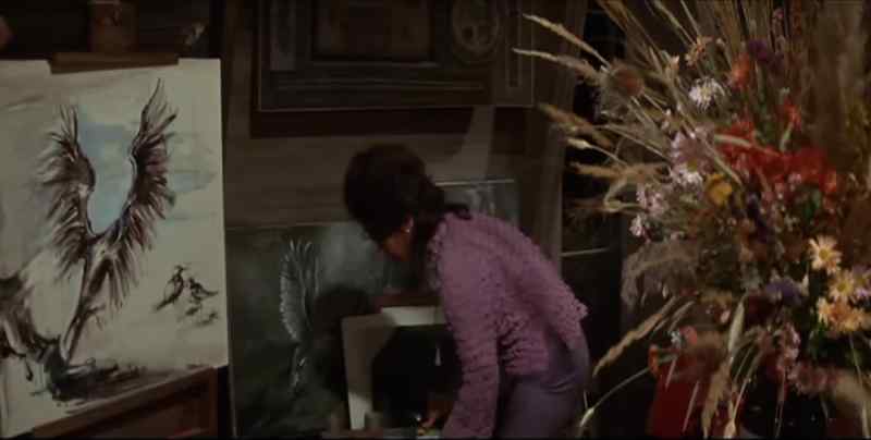 Does your wife know you're here? - No