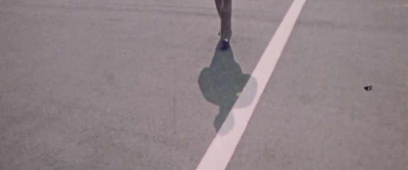 Doesn’t make any difference whether it’s painted on asphalt
