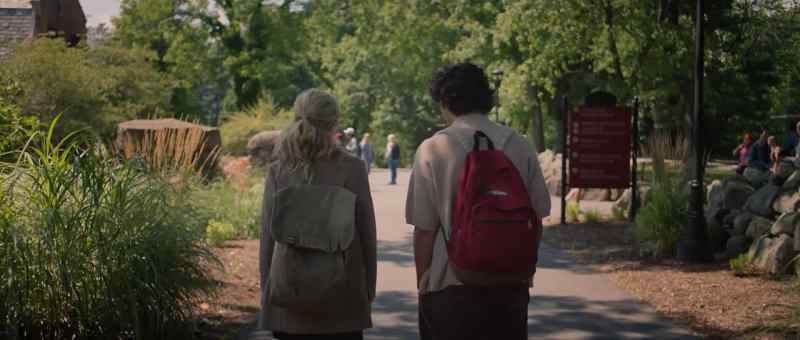 Doesn't it bother you that we, like, never go out?