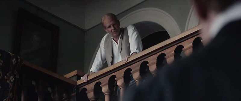 Doesn't he drink? - Hjalmar is going with you