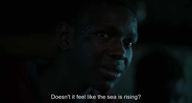 Doesn't it feel like the sea is rising?