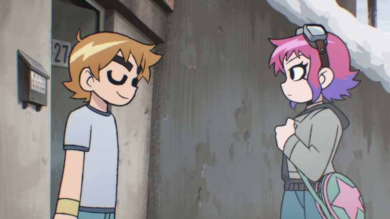 Doesn't have to be a date. It could be a low-key team-up