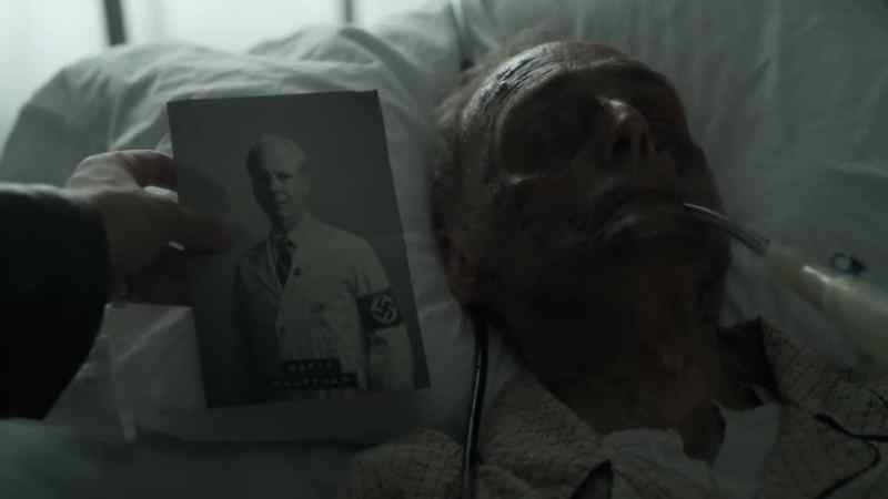 Doesn't look like him