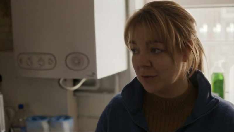 Doesn't mean she's all right though, does it? She has to be, Petra, or