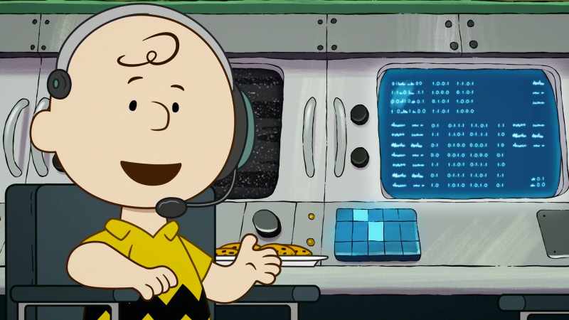 Doesn't that mean Snoopy could follow the rover's tire tracks