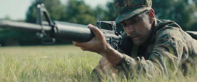 Doesn't mean that you'll pull the trigger when the enemy's downrange