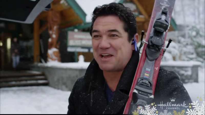 Doesn't really have time to ski