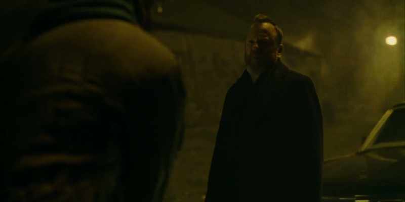 Doesn't seem like it's getting through. Fontaine, put that gun in your mouth!
