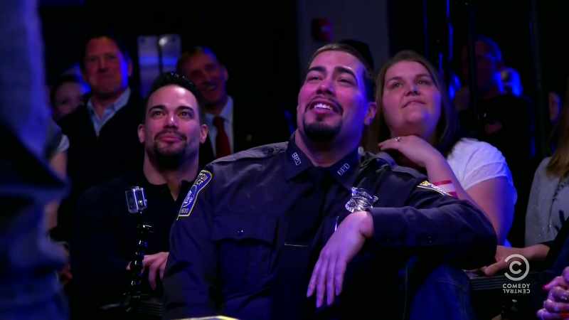 Doesn't it take a lot of pressure off the cops?