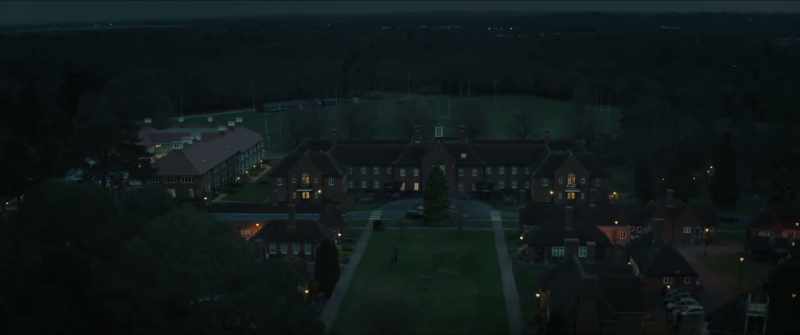 (DOG BARKING IN DISTANCE)