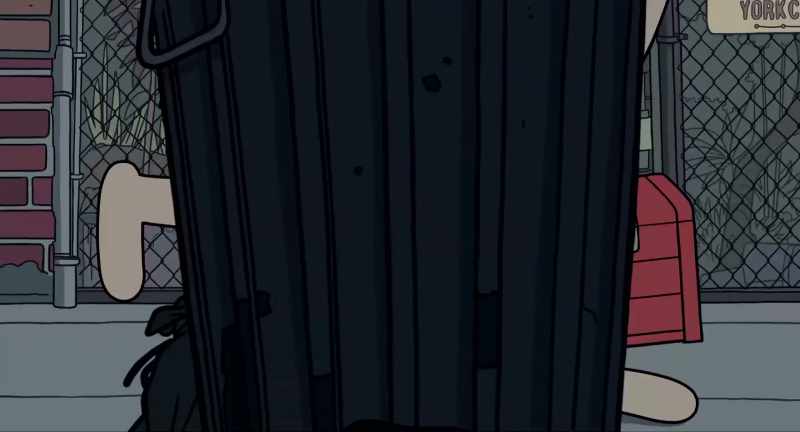 [Dog gasps]