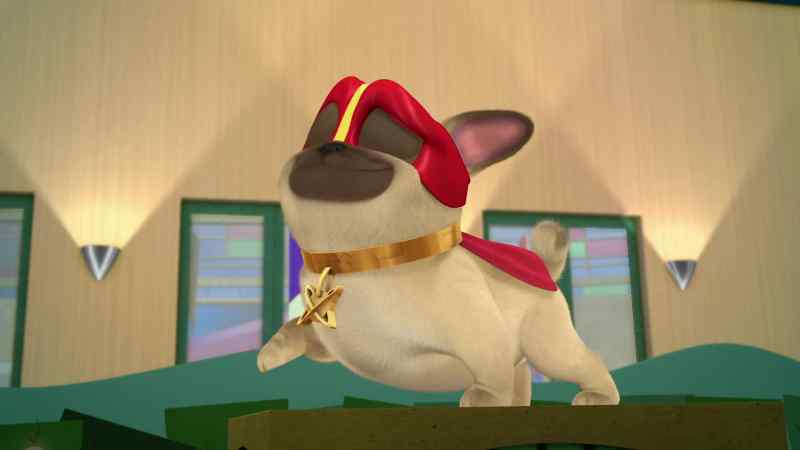 Dog: Great work today, Captain Dog