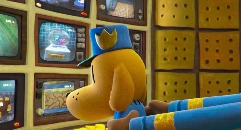 Dog Man, just sit here and don't mess this up