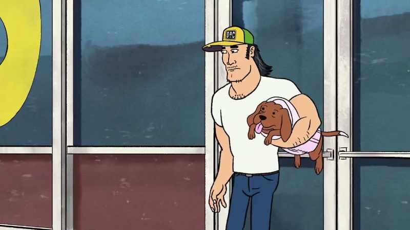 (dog whimpers)