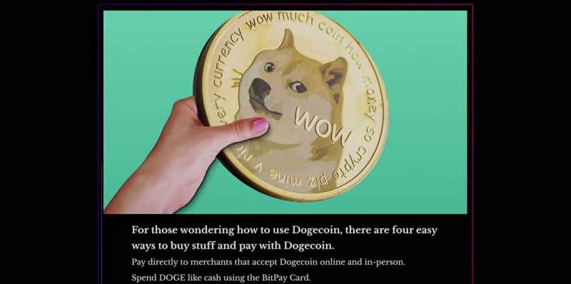 Dogecoin is gonna be that one thing