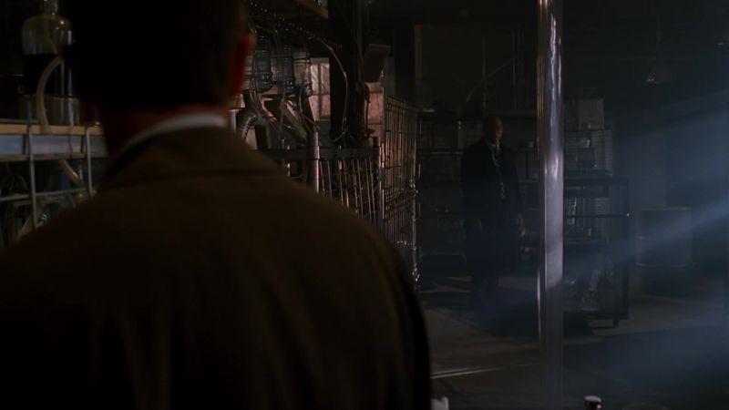 Doggett, someone's been here