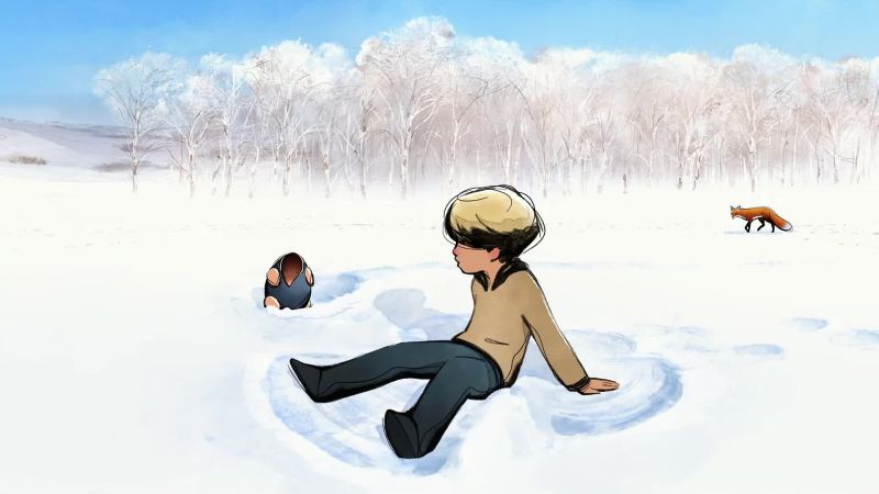Doing nothing with friends is never doing nothing, is it?