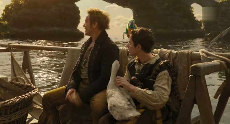 (Dolittle sighs, chuckles)