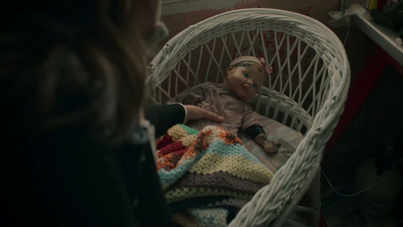 (DOLL CRIES)