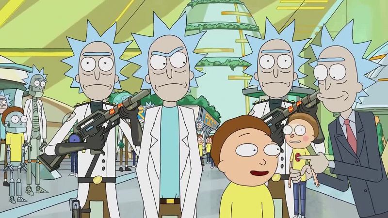 DOLL Show me the Morty Dumb