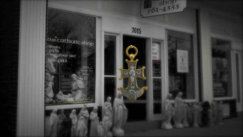Dolphin and anchor pendants are still sold today
