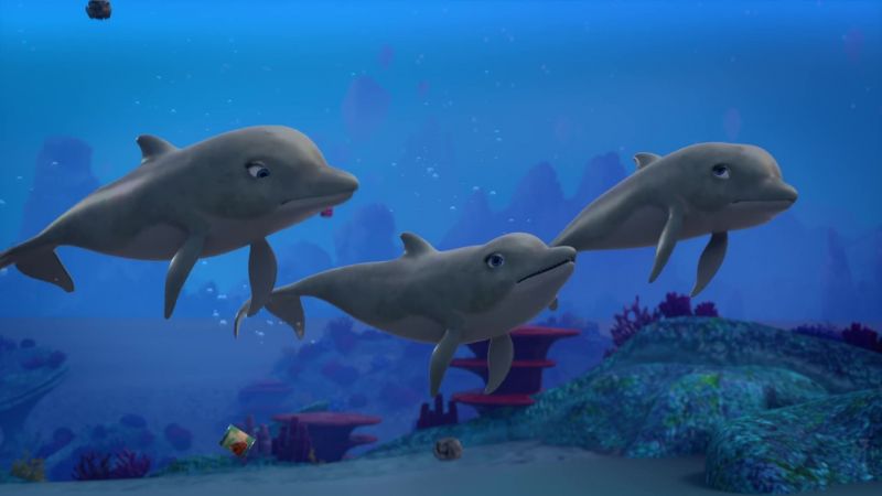 [DOLPHIN CHITTERS]