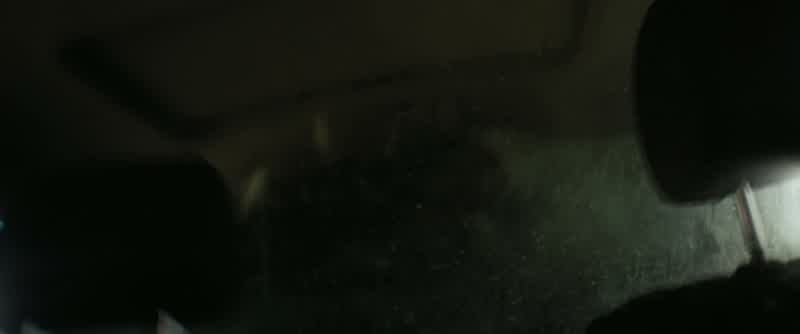 Dom drove the car