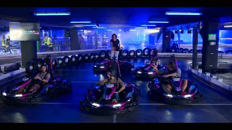 DOM: Let's let them race by themselves, huh?