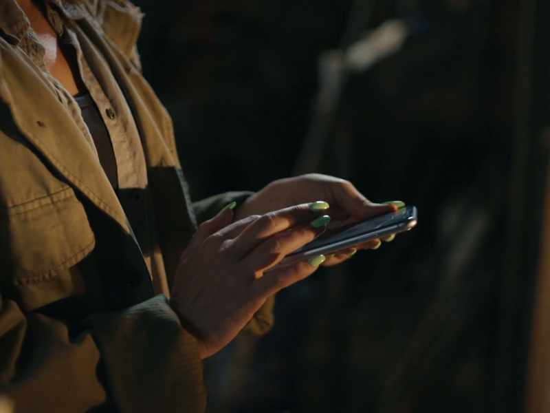 [Dom] My cell service, she wants my cell service. Um