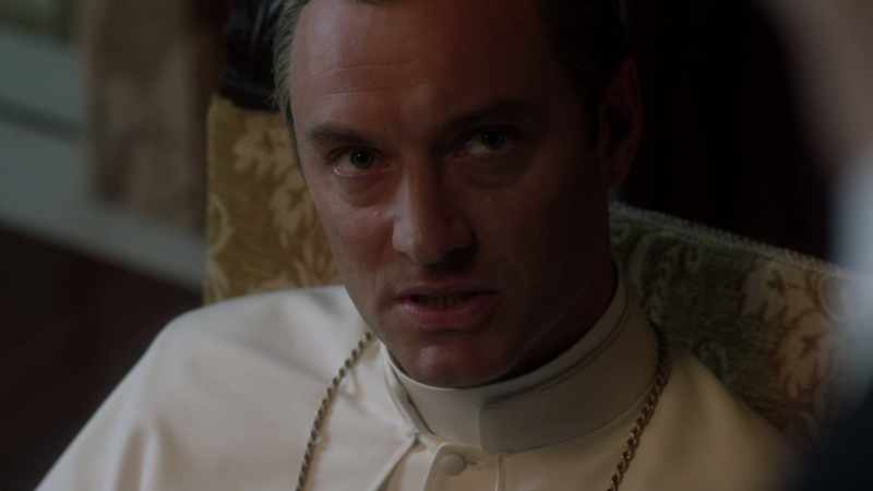 Domen: Holy father, while you wait