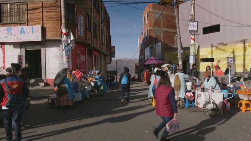 Domestic abuse is prevalent in Bolivia