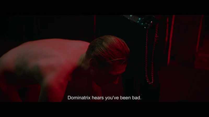 Dominatrix hears you've been bad