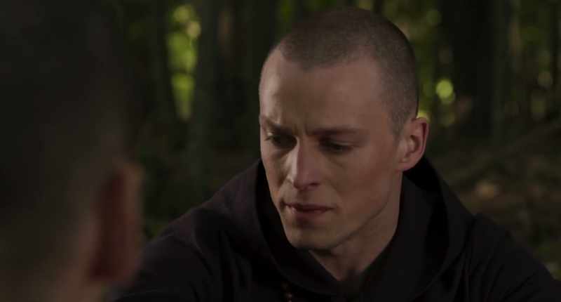 Dominic, don't you see? I can't leave him