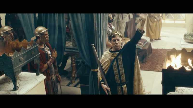 Domitian is someone who played to the crowd