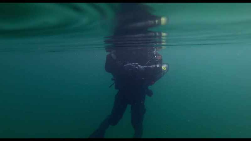 [Don] Cave diving in its own is