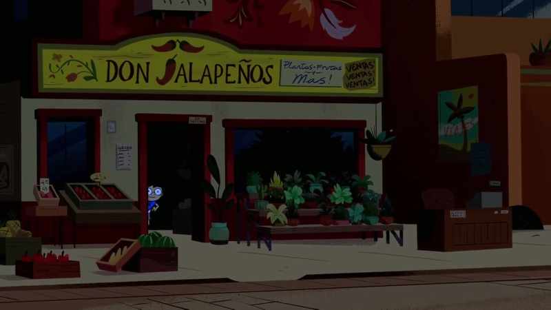 Don: Get out of my store!