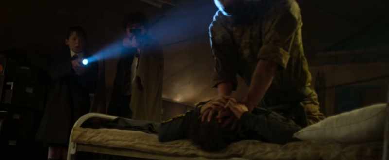 DON: Help me! Enough, Clegg. Let him go