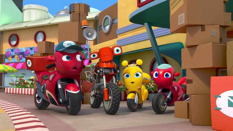 Don! I mean, Officer Hoopla
