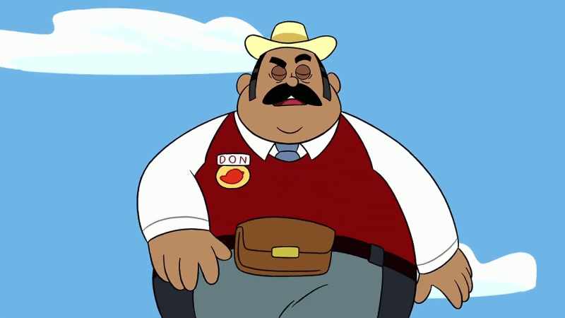 [ Don Jalapeño panting ]